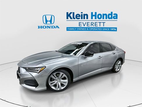 Used 2021 Acura TLX w/ Technology Package FWD image 1