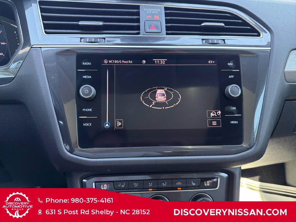 Used 2021 Volkswagen Tiguan SEL FWD image 20
