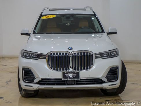 Used 2021 BMW X7 xDrive40i w/ Premium Package AWD/4WD image 5