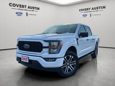 Used 2023 Ford F150 XL w/ STX Appearance Package AWD/4WD image 2