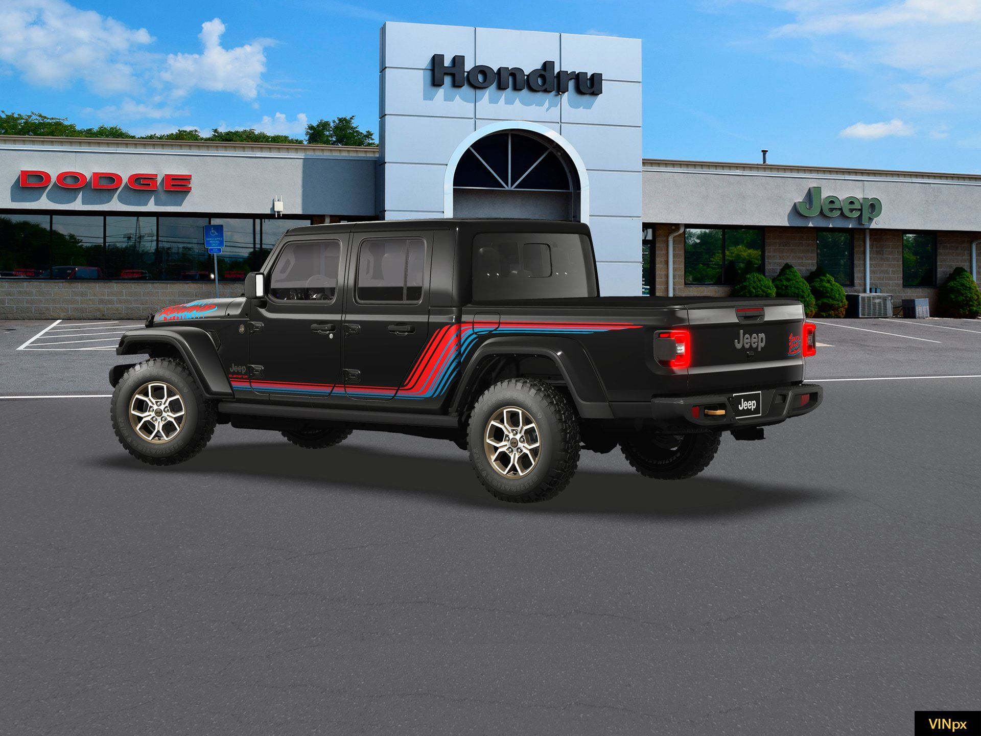 New 2026 Jeep Gladiator Sport AWD/4WD image 4