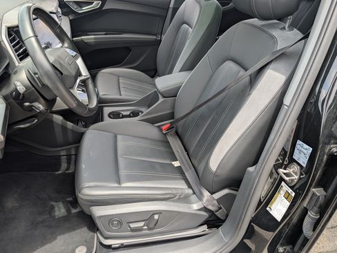Used 2023 Audi Q4 e-tron Premium Plus w/ Premium Plus RWD image 17