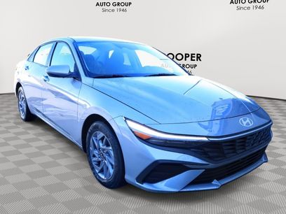 New 2026 Hyundai Elantra Blue