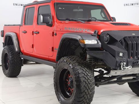 Used 2021 Jeep Gladiator Mojave w/ Trailer Tow Package AWD/4WD image 38