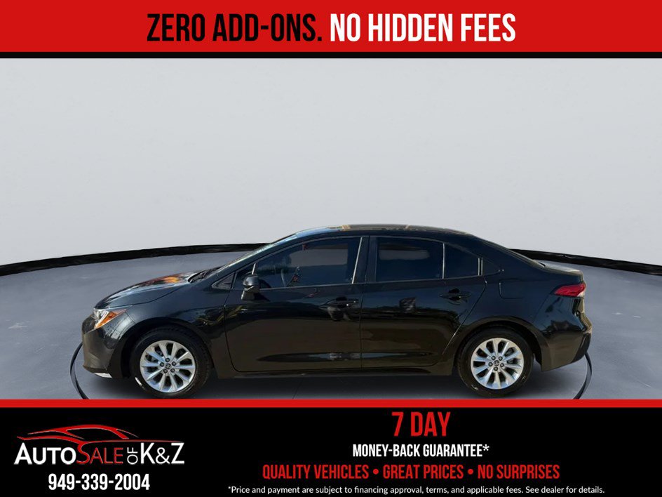 Used 2020 Toyota Corolla LE w/ LE Convenience Package FWD image 4
