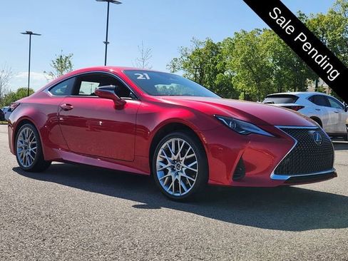 Used 2021 Lexus RC 300 AWD w/ Premium Package image 7