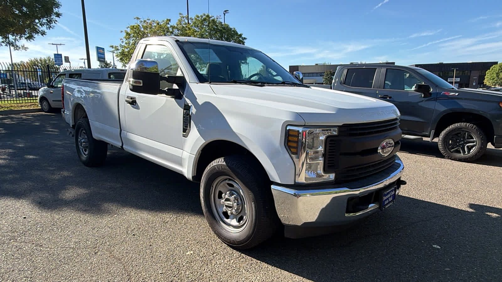 Used 2019 Ford F350 XL w/ XL Value Package RWD image 3