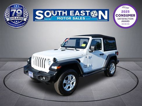 Used 2020 Jeep Wrangler Sport AWD/4WD image 1