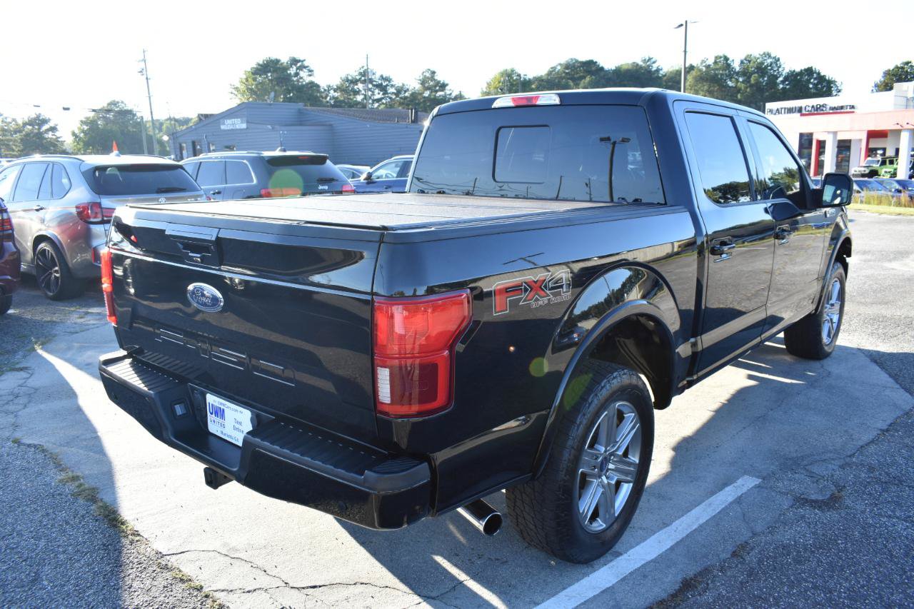 Used 2019 Ford F150 Lariat AWD/4WD image 6