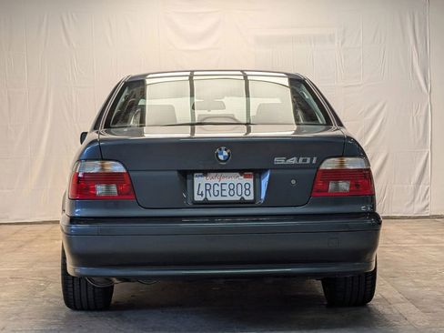 Used 2001 BMW 540i Sedan image 6
