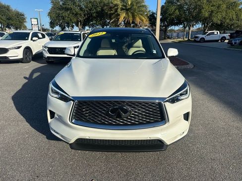 Used 2022 INFINITI QX50 Sensory image 14
