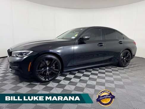 Used 2021 BMW 330i xDrive Sedan w/ Convenience Package AWD/4WD image 1