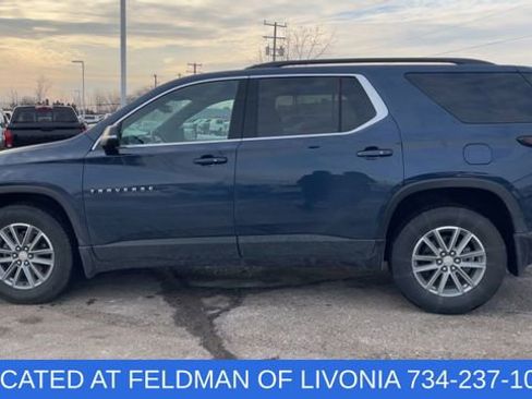 Certified 2023 Chevrolet Traverse LT w/ LPO, Floor Liner Package image 5