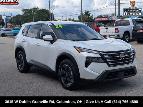 Used 2024 Nissan Rogue SV AWD/4WD image 1