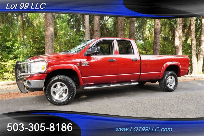 Used 2008 Dodge Ram 2500 Truck SLT w/ Trailer Tow Group AWD/4WD image 5
