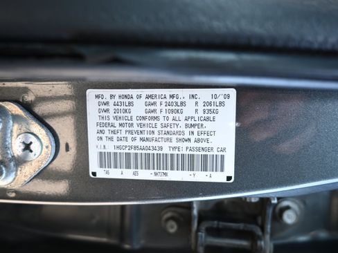 Used 2010 Honda Accord EX-L image 8