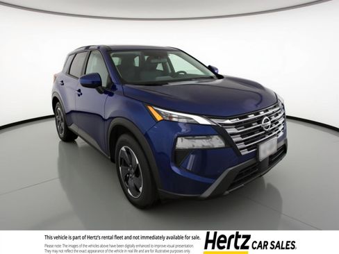 Used 2025 Nissan Rogue SV AWD/4WD image 1