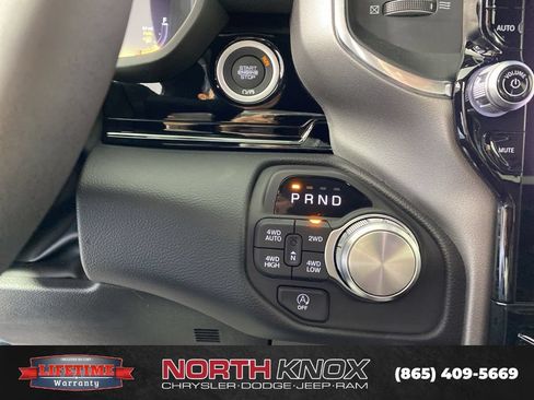 New 2026 RAM 1500 Laramie w/ Night Edition AWD/4WD image 14