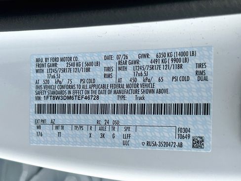 New 2026 Ford F350 Platinum w/ Platinum Plus Package AWD/4WD image 21