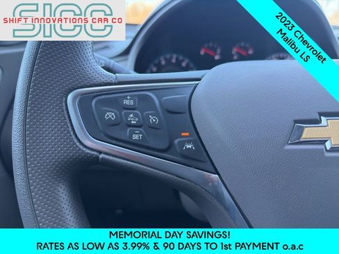 Used 2023 Chevrolet Malibu LS FWD image 12