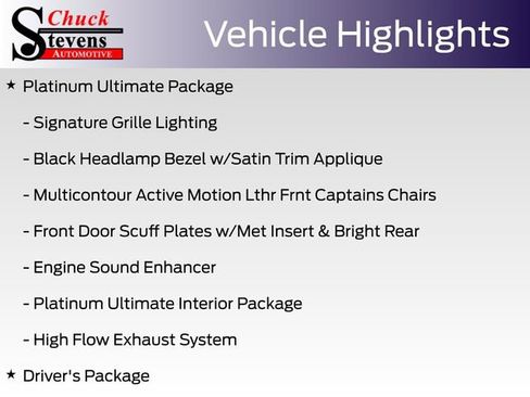 New 2025 Ford Expedition Platinum w/ Platinum Ultimate Package image 22