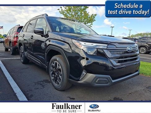 New 2026 Subaru Forester Premium AWD/4WD image 1