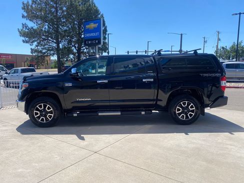 Used 2018 Toyota Tundra Limited w/ Limited Premium Package AWD/4WD image 2