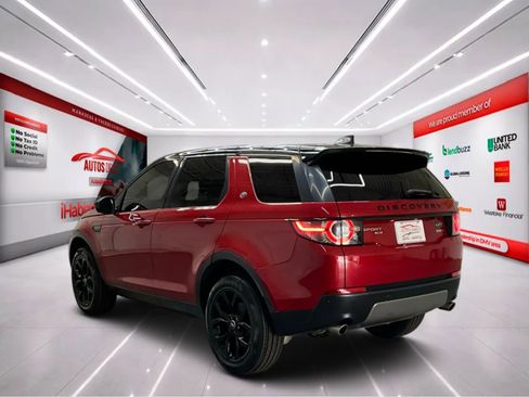 Used 2019 Land Rover Discovery Sport HSE AWD/4WD image 6