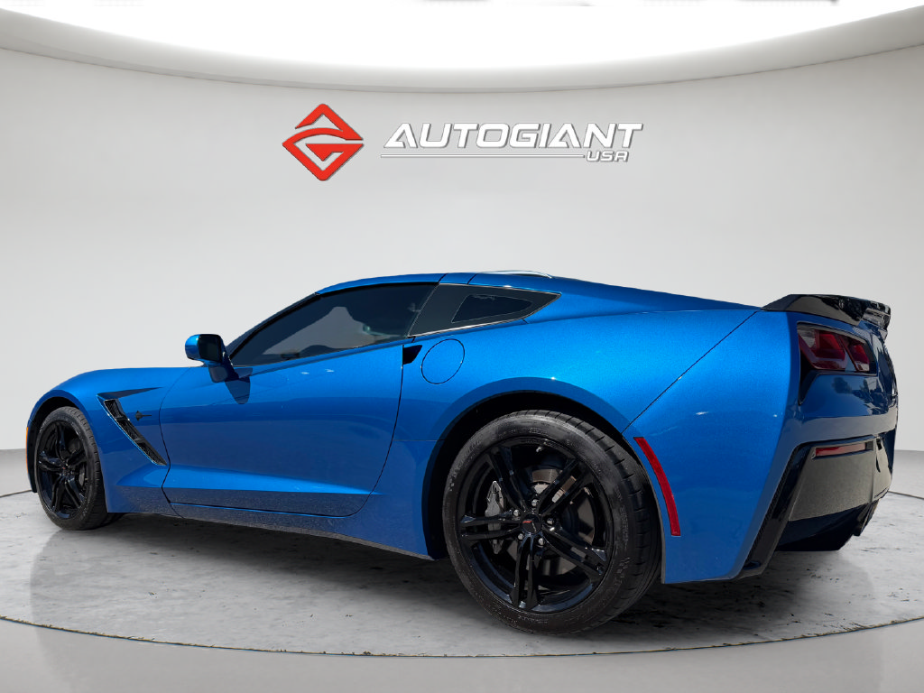 Used 2016 Chevrolet Corvette Stingray Coupe w/ 2LT Preferred Equipment Group RWD image 6