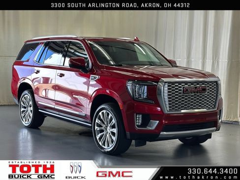 Certified 2023 GMC Yukon Denali w/ Max Trailering Package AWD/4WD image 1