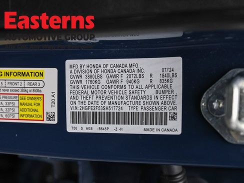 Used 2025 Honda Civic Sport image 33