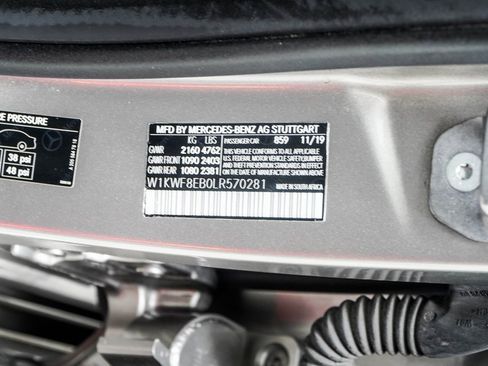 Used 2020 Mercedes-Benz C 300 4MATIC Sedan w/ AMG Line image 45