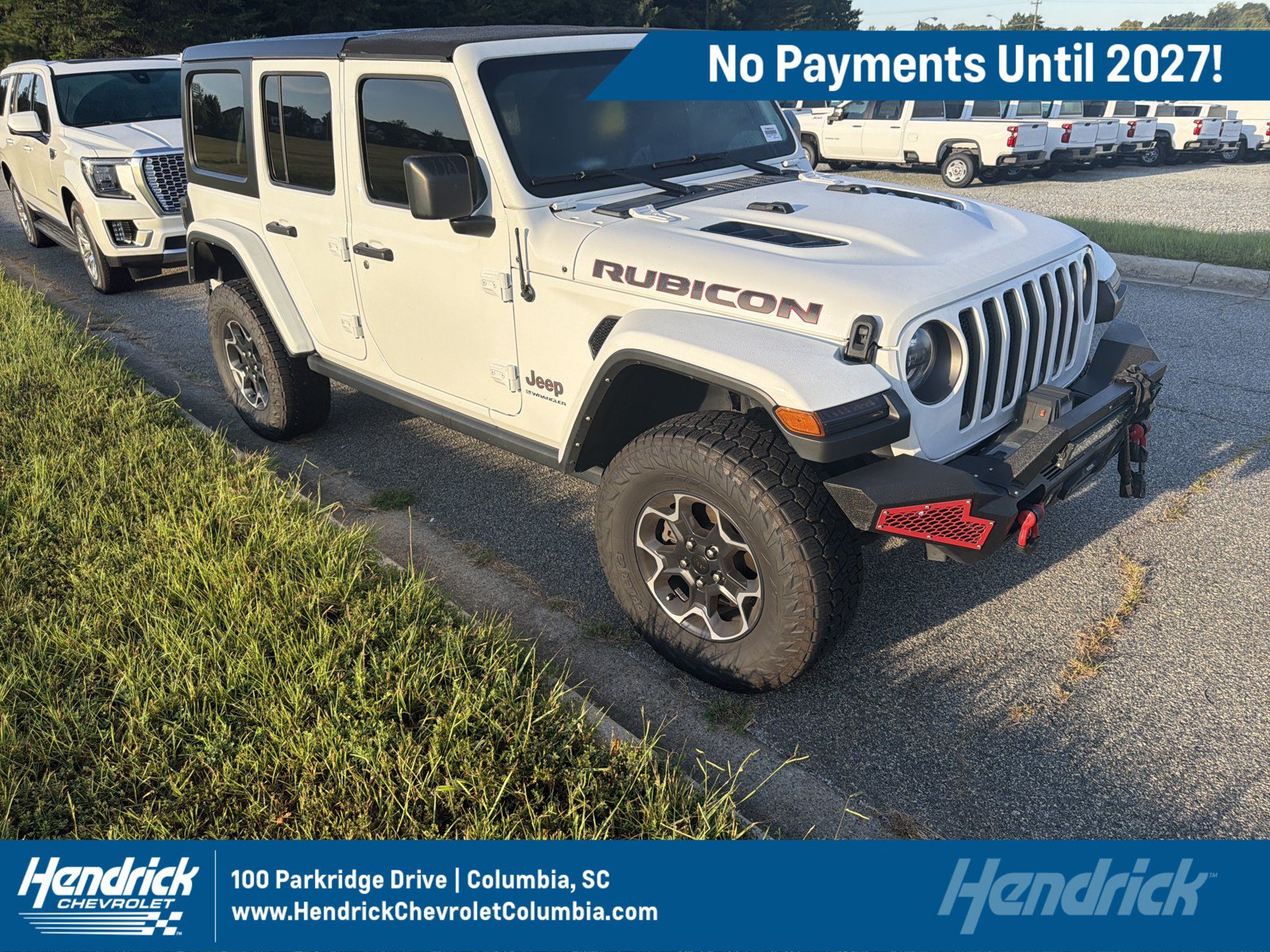 Used 2023 Jeep Wrangler Unlimited Rubicon w/ Cold Weather Group AWD/4WD image 1