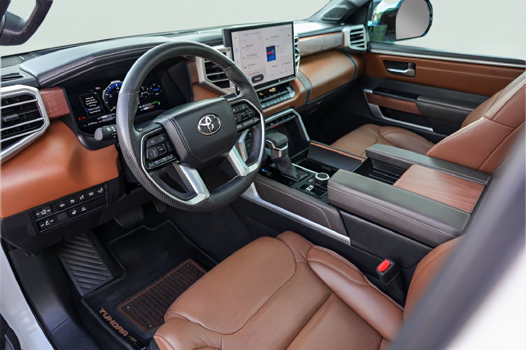 Used 2024 Toyota Tundra 1794 Edition AWD/4WD image 12