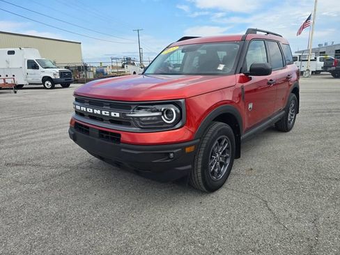 Used 2022 Ford Bronco Sport Big Bend w/ Convenience Package AWD/4WD image 7