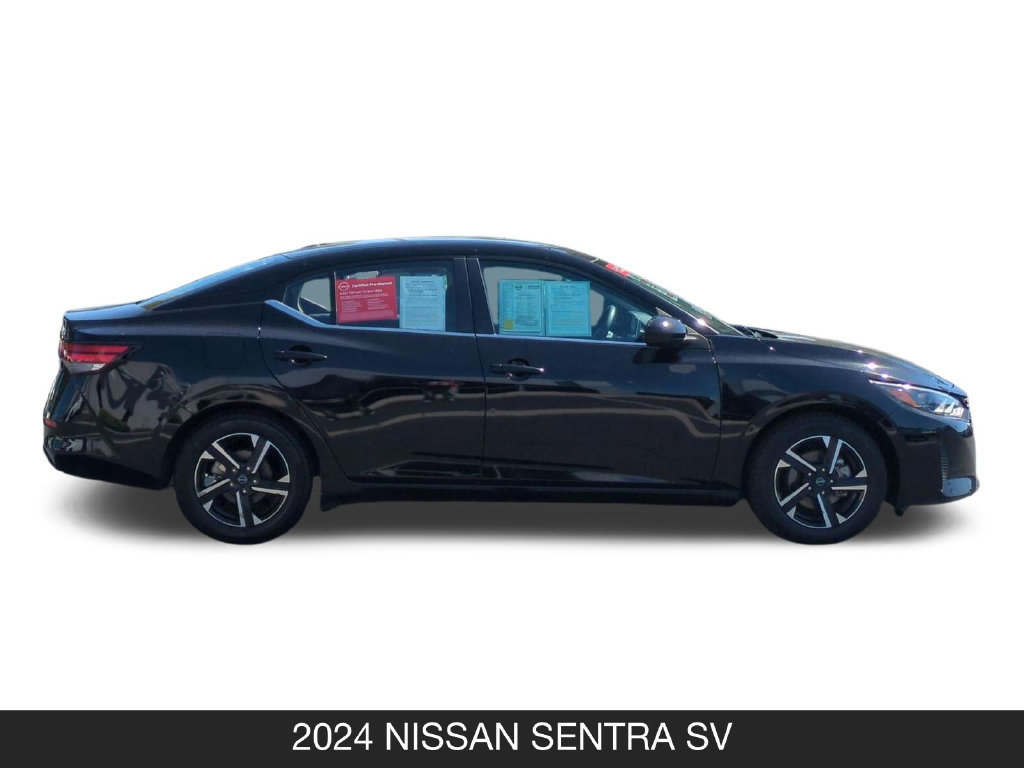 Certified 2024 Nissan Sentra SV FWD image 6