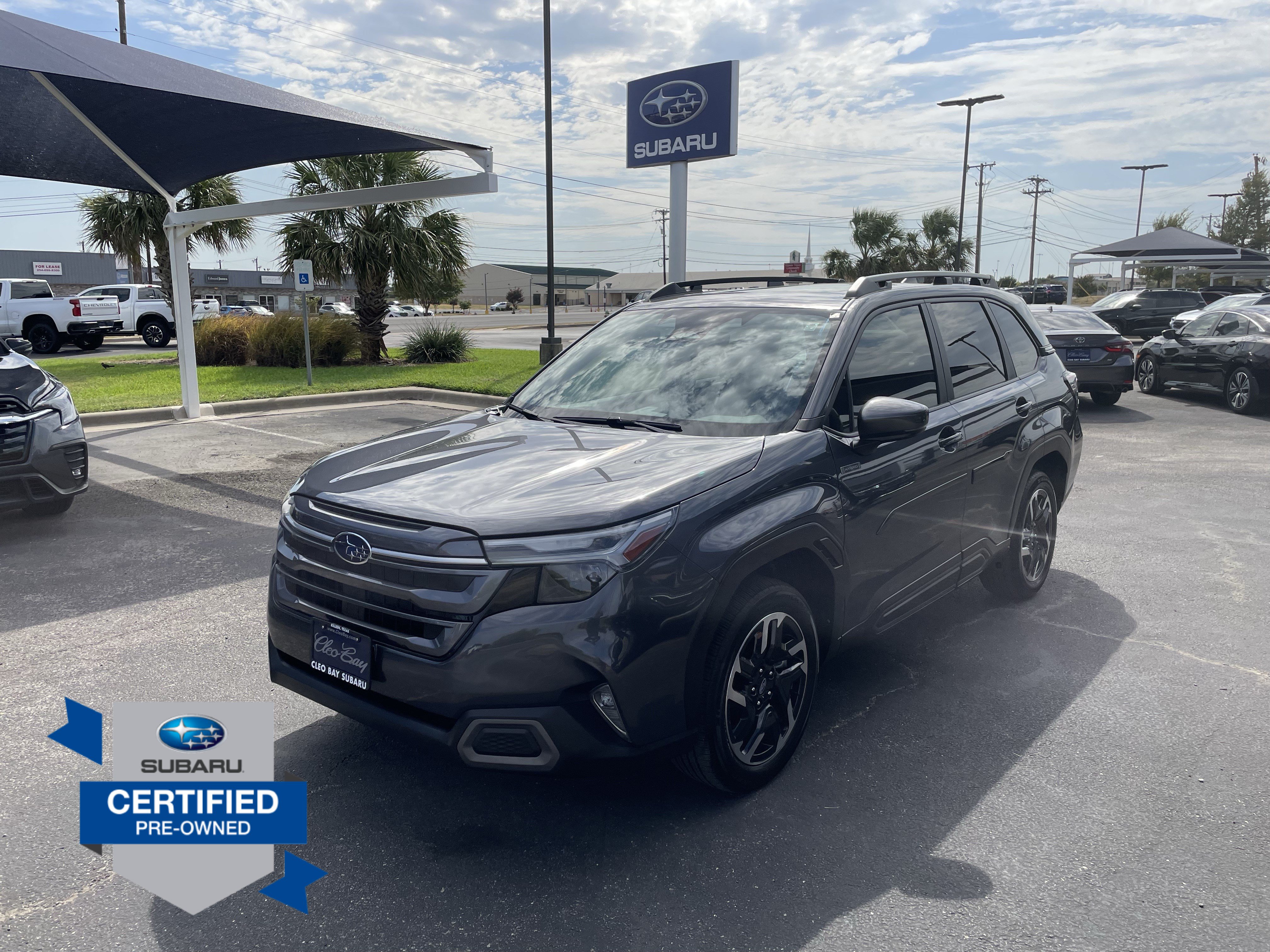 Certified 2025 Subaru Forester Limited AWD/4WD image 4