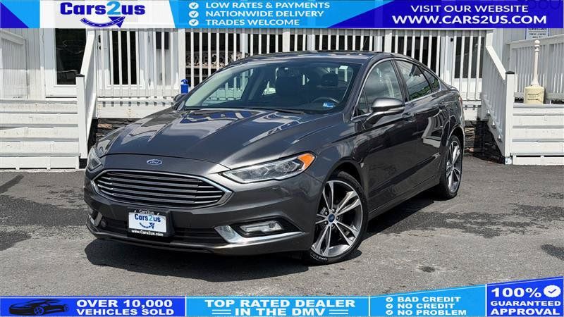 Used 2018 Ford Fusion Titanium AWD/4WD image 1