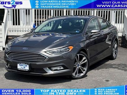 Used 2018 Ford Fusion Titanium