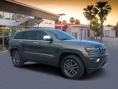 Used 2019 Jeep Grand Cherokee Limited w/ Luxury Group II