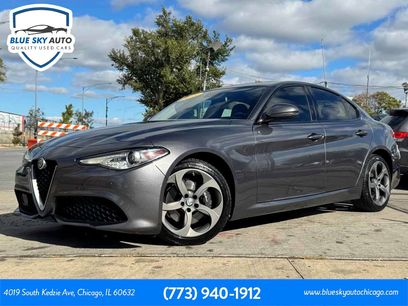 Used 2018 Alfa Romeo Giulia AWD