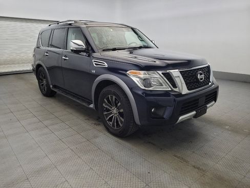 Used 2018 Nissan Armada Platinum w/ Captain Seat Package image 13