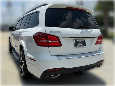 Used 2018 Mercedes-Benz GLS 550 4MATIC w/ Driver Assistance Package image 6