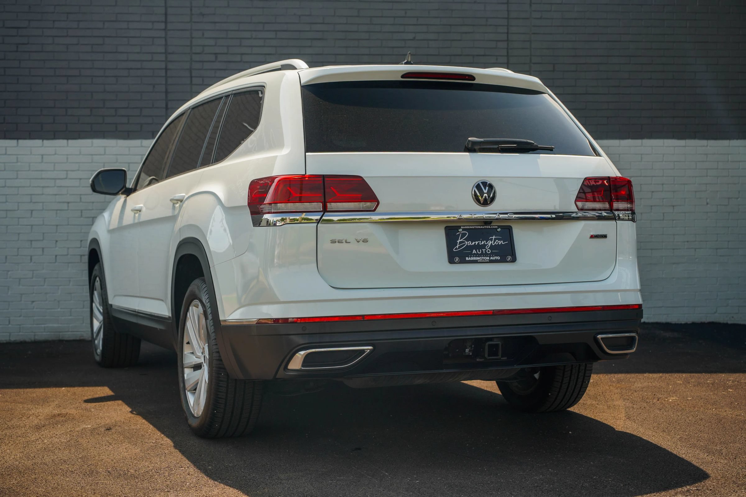 Used 2021 Volkswagen Atlas SEL AWD/4WD image 7