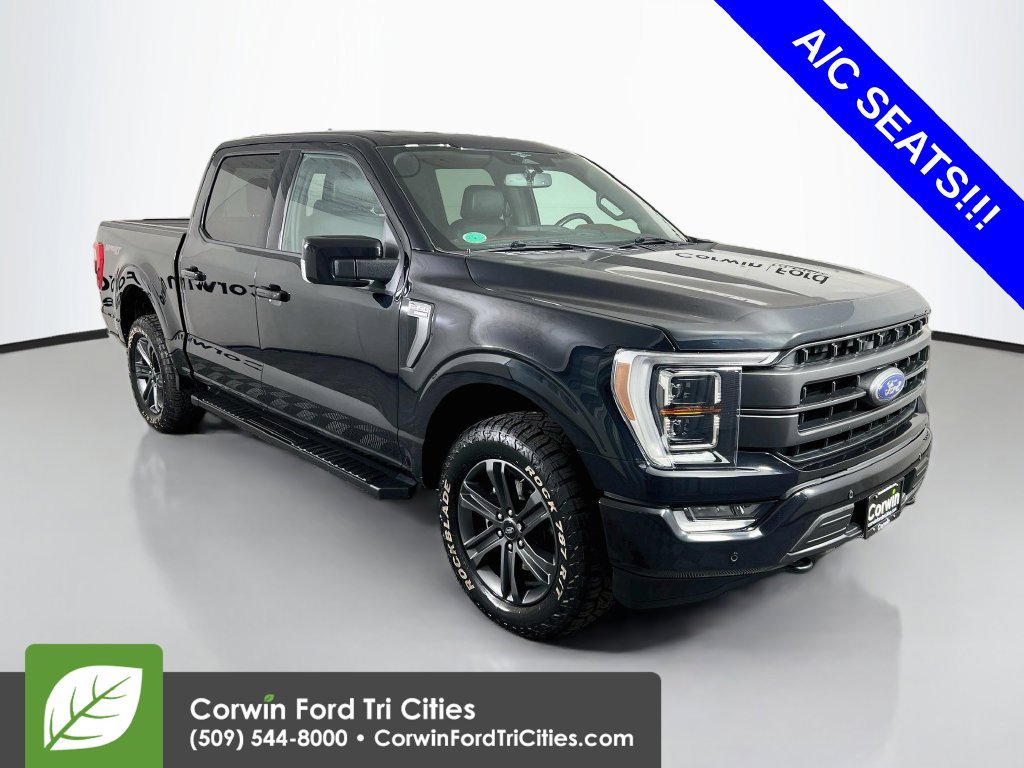 Used 2023 Ford F150 Lariat w/ Equipment Group 502A High AWD/4WD 360° Tour