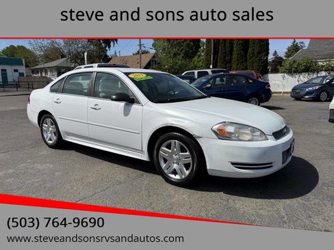 Used 2013 Chevrolet Impala LT image 3