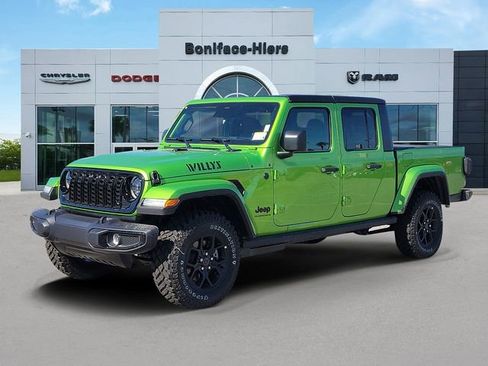 New 2026 Jeep Gladiator Willys image 2
