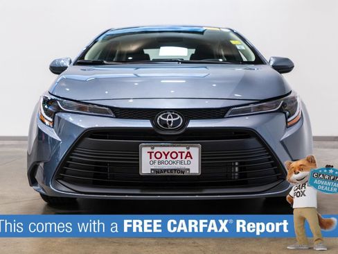 Certified 2026 Toyota Corolla LE FWD image 2