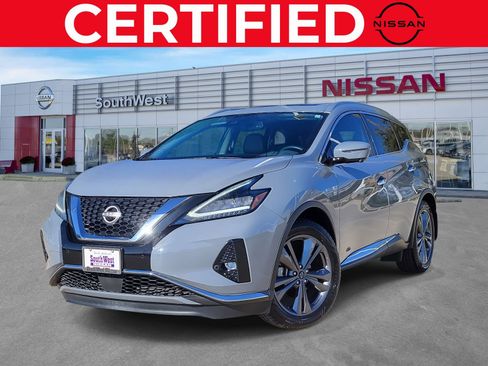 Certified 2023 Nissan Murano Platinum w/ Cargo Package image 1
