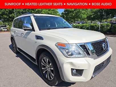 Used 2019 Nissan Armada SL w/ Premium Package